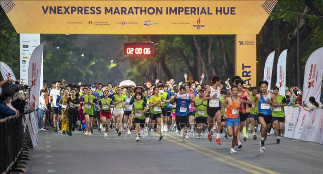 Le marathon impérial de Huê 2022 attire 4 700 sportifs